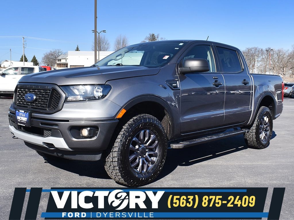 Used 2021 Ford Ranger XLT Truck