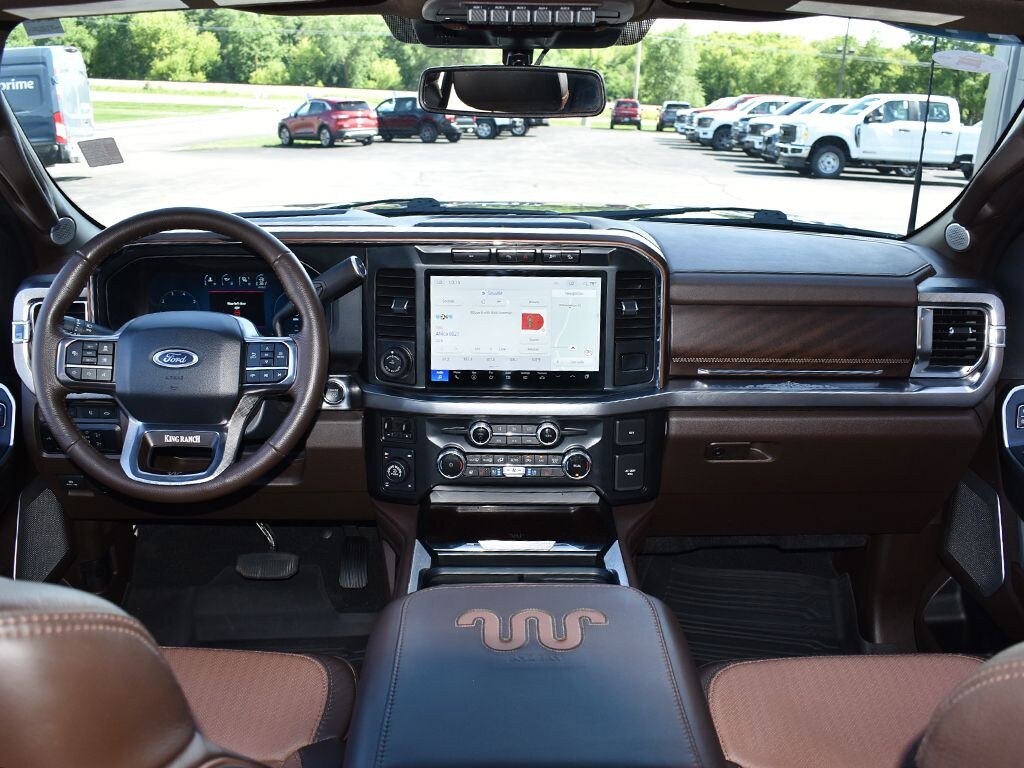 Certified 2024 Ford F-250SD King Ranch Truck