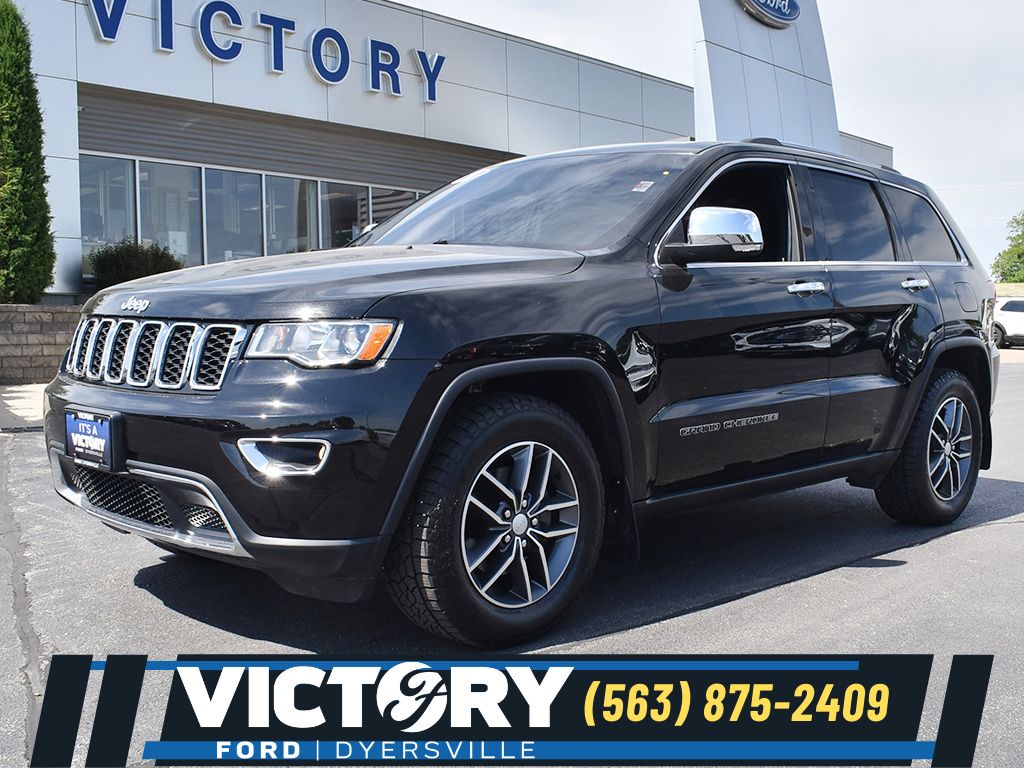 2020 Jeep Grand Cherokee SUV 