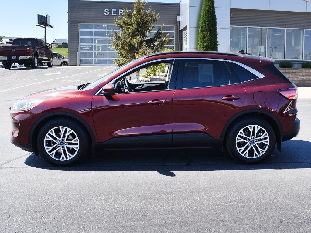 Certified 2021 Ford Escape SEL SUV