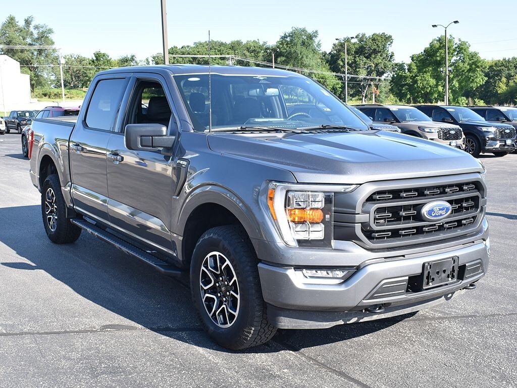 Certified 2023 Ford F-150 XLT Truck