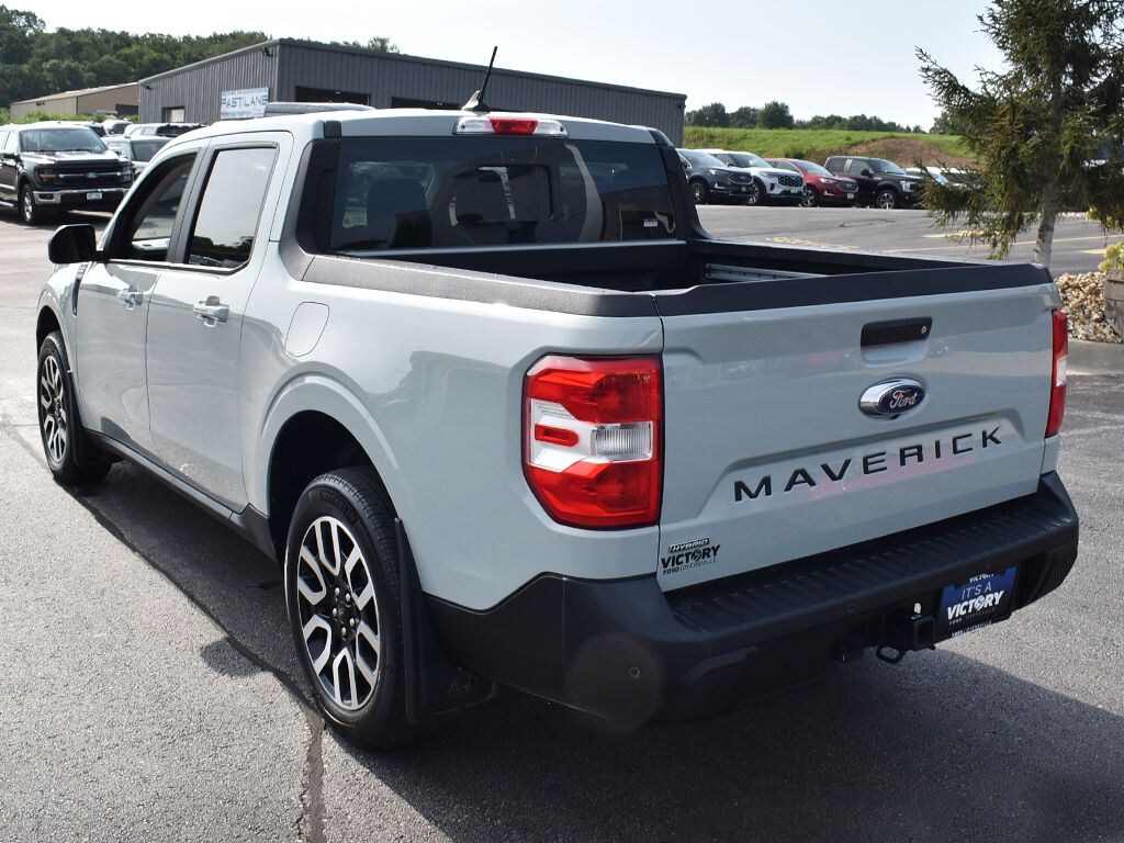 Certified 2024 Ford Maverick Lariat Truck