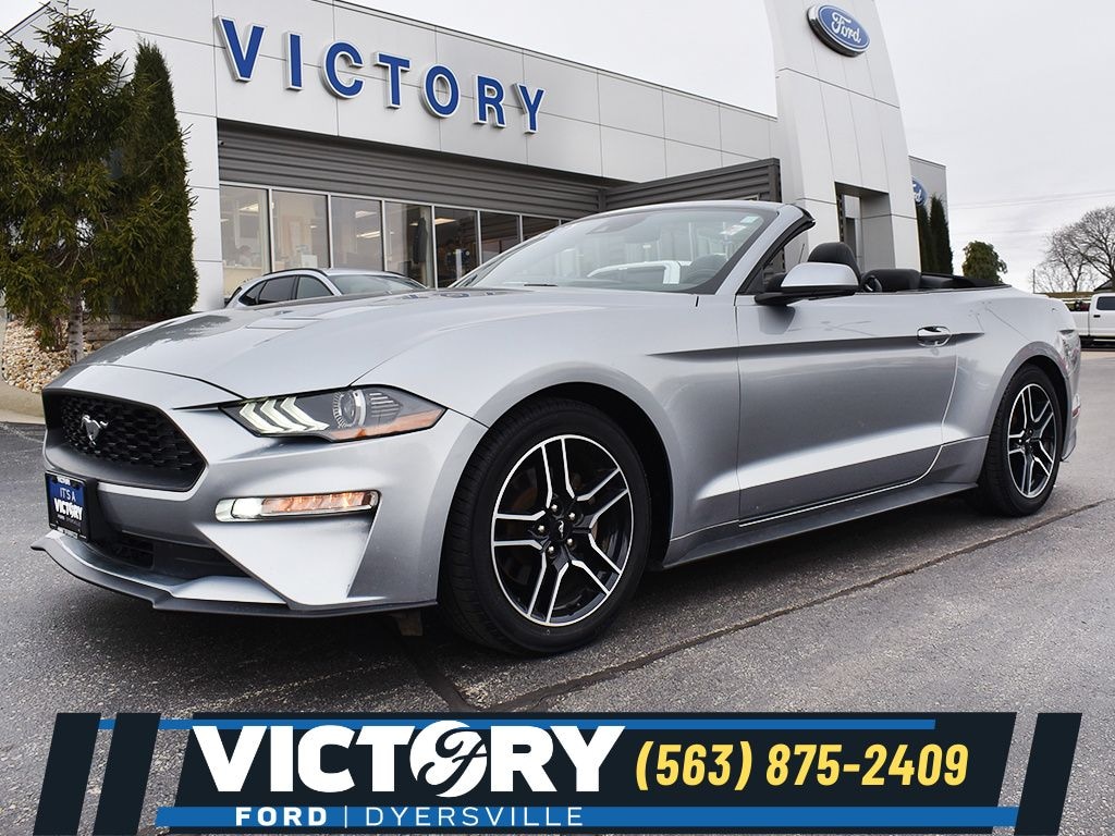 Used 2021 Ford Mustang Ecoboost Premium Convertible