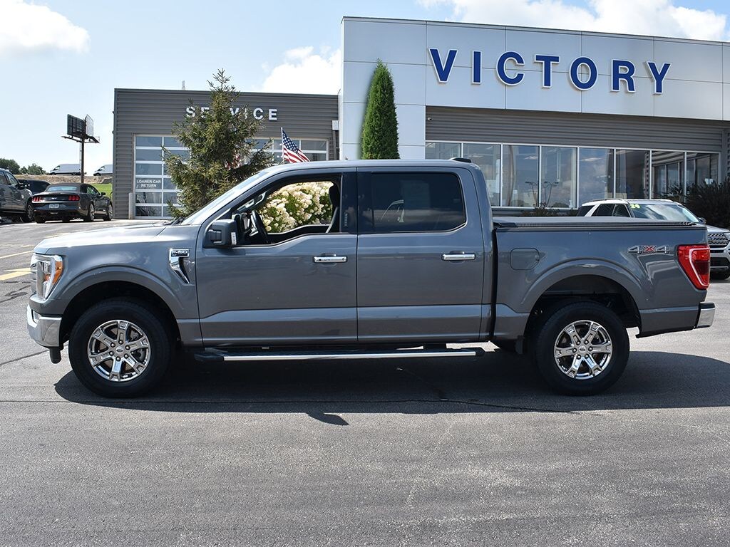 Certified 2023 Ford F-150 XLT Truck