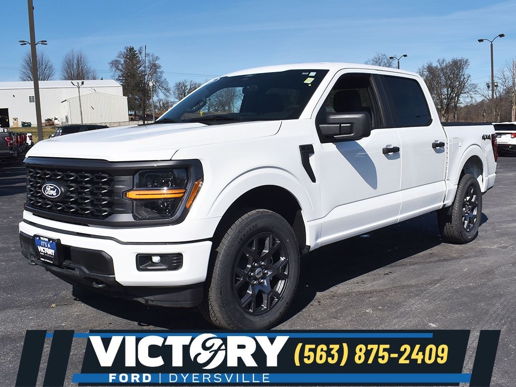 New 2026 Ford F-150 STX Truck SuperCrew Cab
