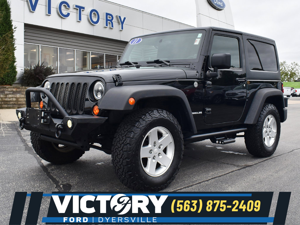 2011 Jeep Wrangler