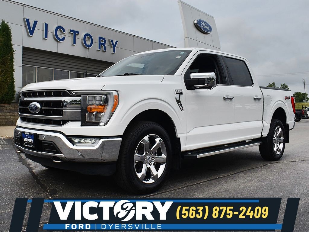 Certified 2023 Ford F-150 Lariat Truck