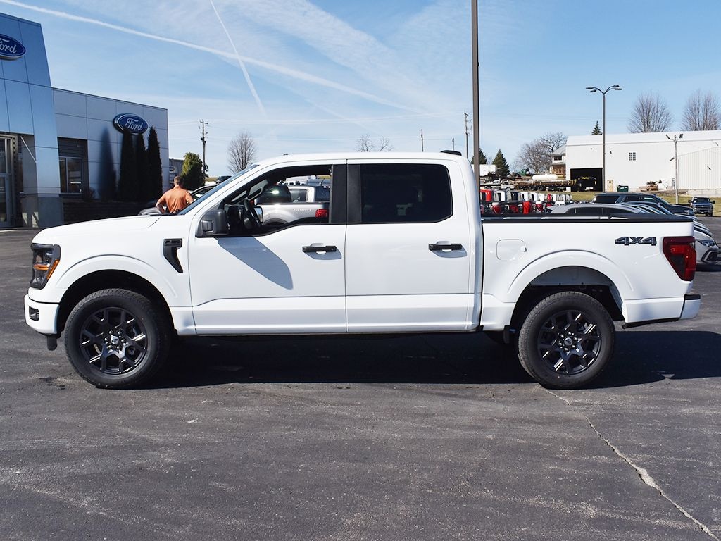 New 2026 Ford F-150 STX Truck SuperCrew Cab