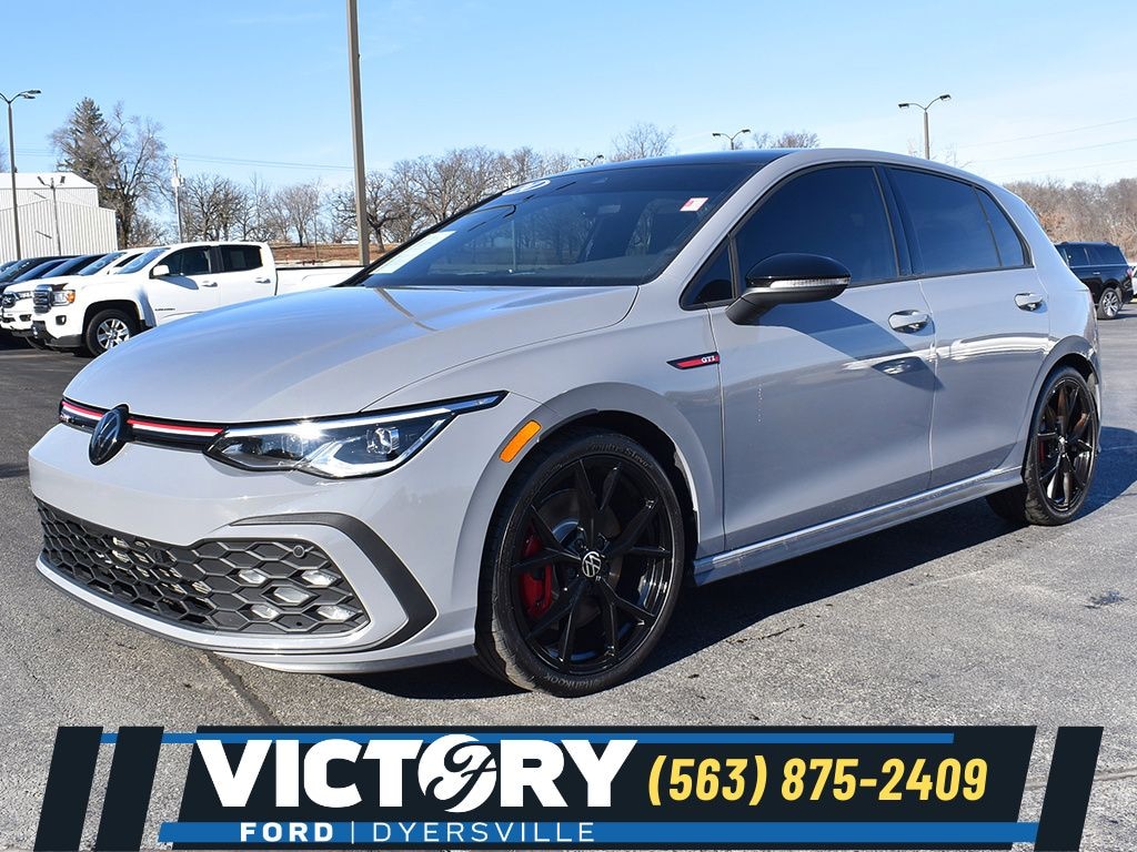 Used 2024 Volkswagen Golf GTI SE Hatchback