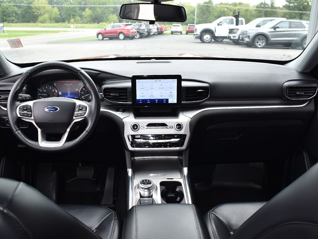 Certified 2021 Ford Explorer XLT SUV