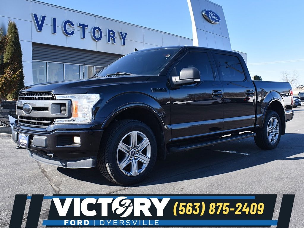 Used 2019 Ford F-150 XLT Truck