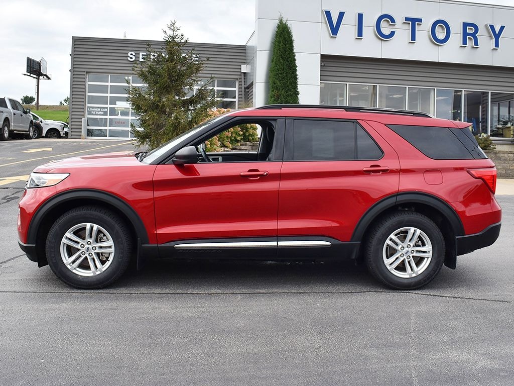 Certified 2021 Ford Explorer XLT SUV