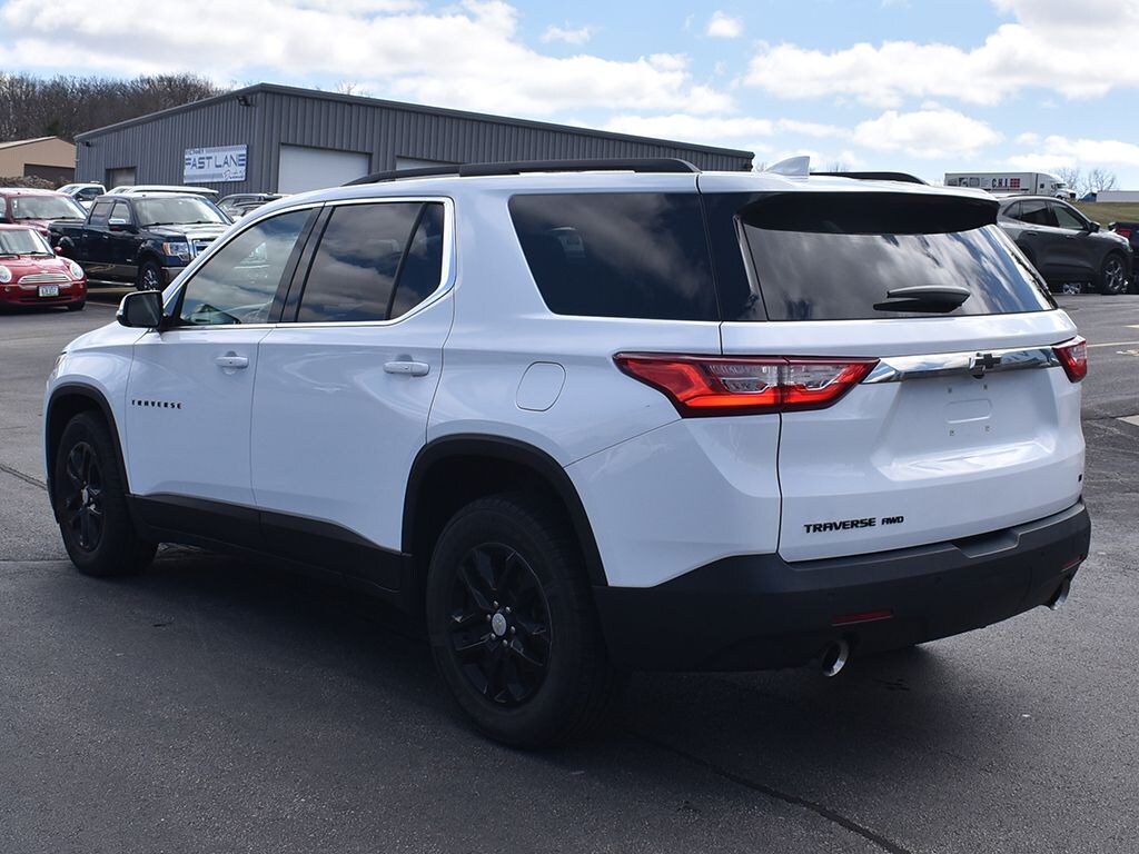 Used 2019 Chevrolet Traverse LT SUV