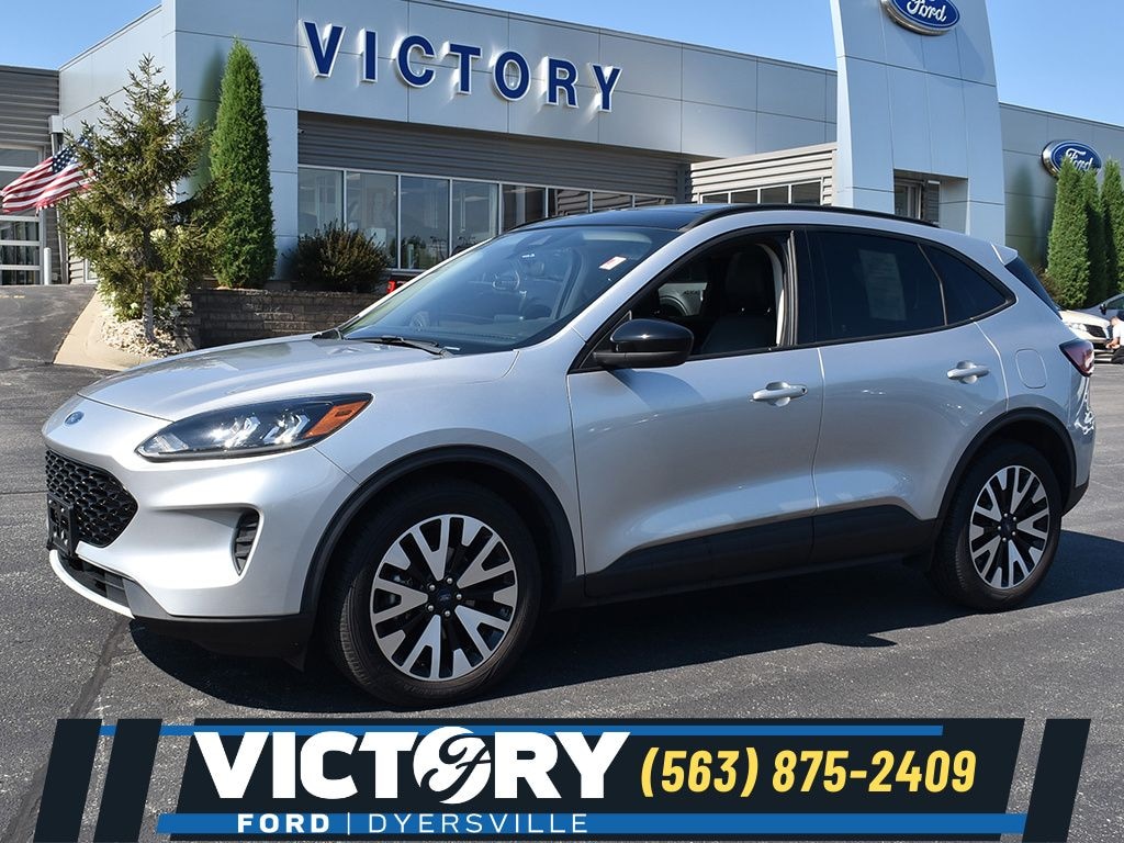Certified 2020 Ford Escape SE Sport Hybrid SUV