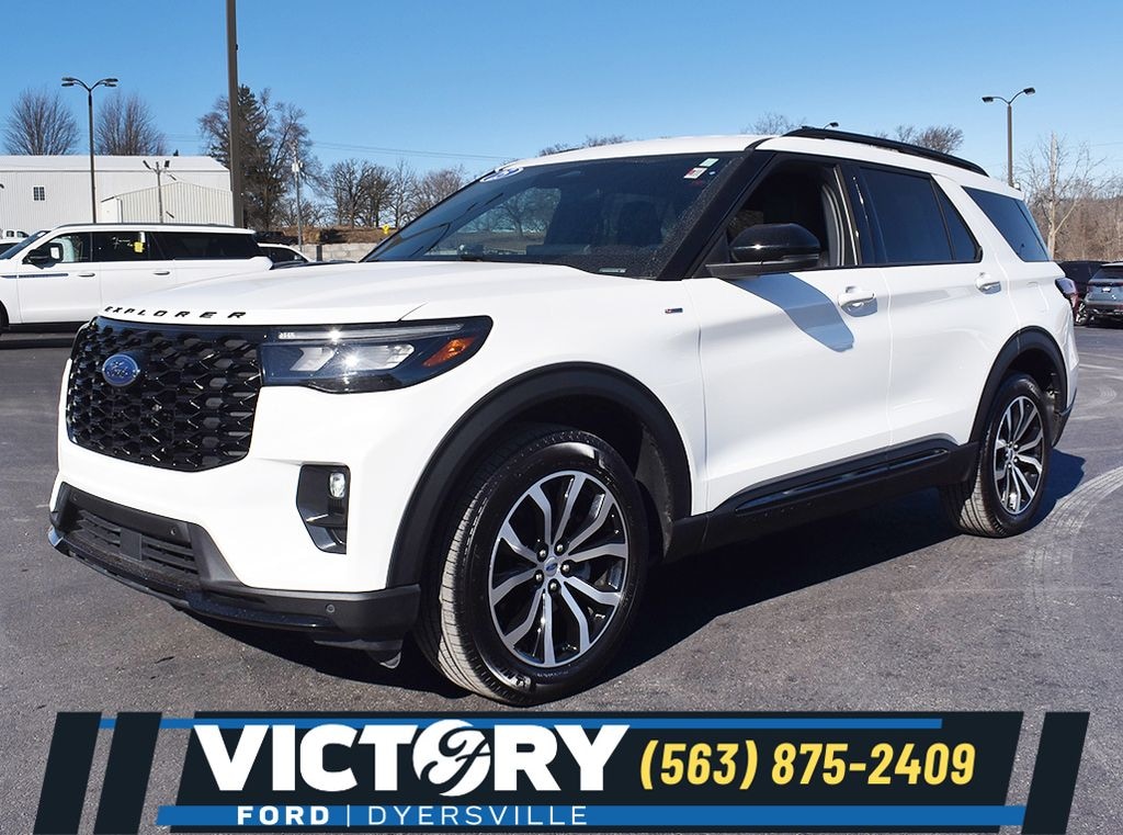 Used 2025 Ford Explorer ST-Line SUV