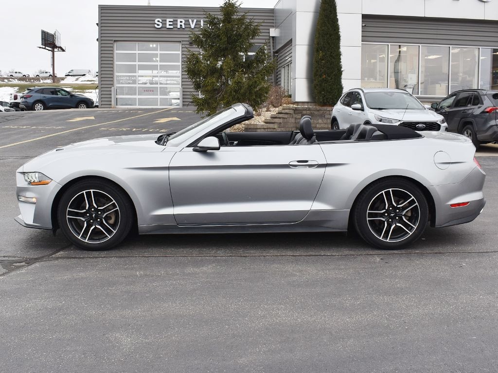 Used 2021 Ford Mustang Ecoboost Premium Convertible