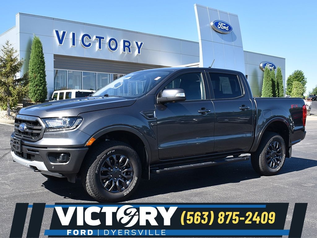 Certified 2019 Ford Ranger Lariat Truck