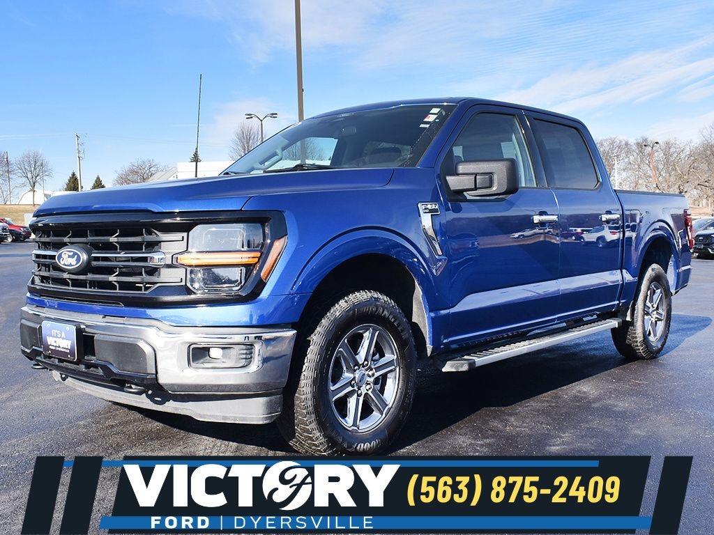 Used 2025 Ford F-150 XLT Truck