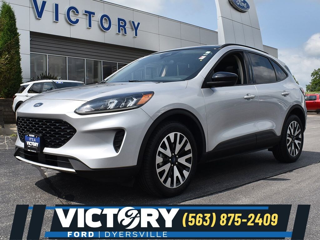 Certified 2020 Ford Escape SE Sport Hybrid SUV
