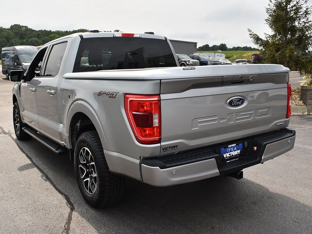 Certified 2023 Ford F-150 XLT Truck