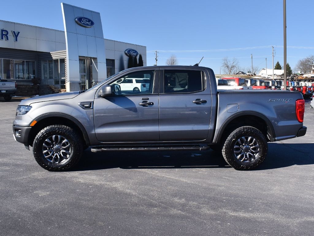 Used 2021 Ford Ranger XLT Truck
