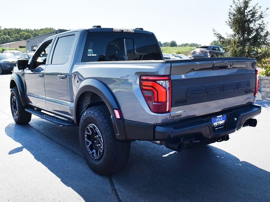 Certified 2025 Ford F-150 Raptor Truck