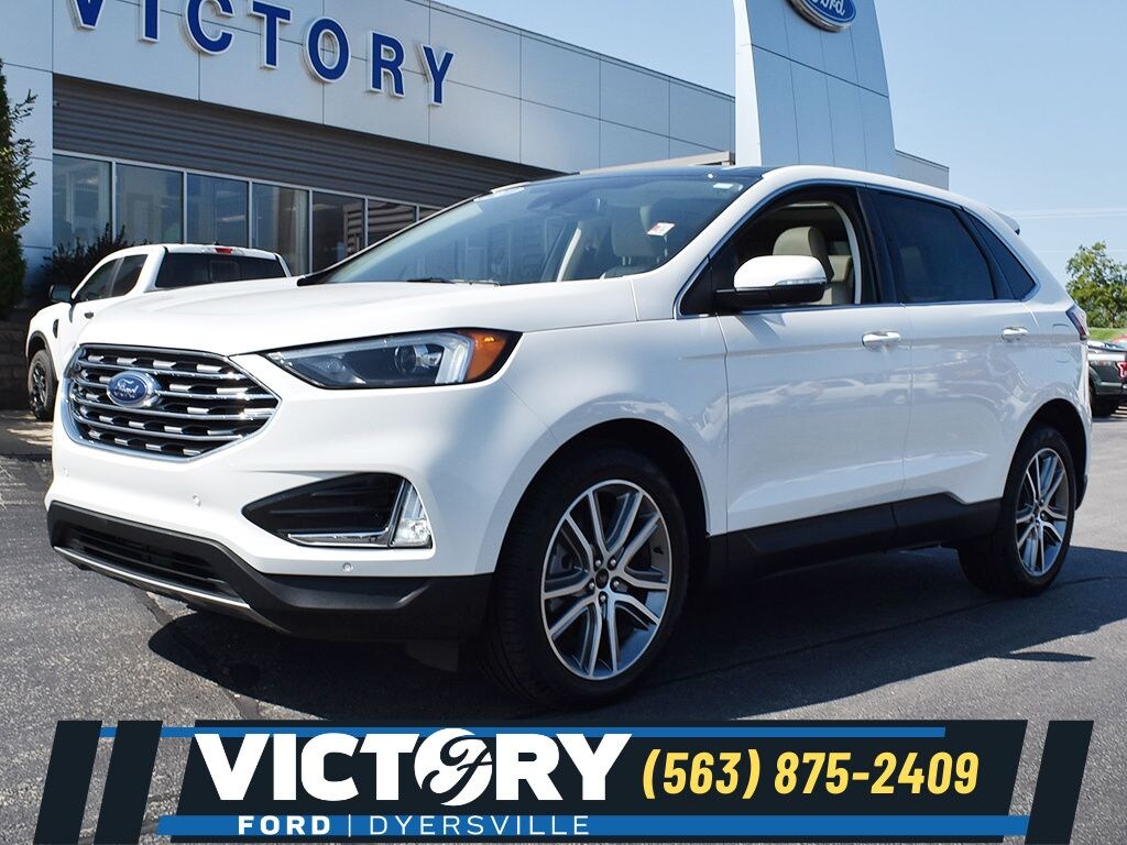 Certified 2024 Ford Edge Titanium SUV