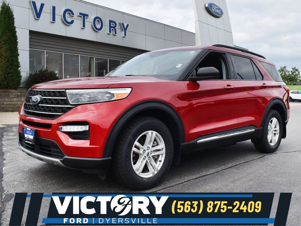 Certified 2021 Ford Explorer XLT SUV