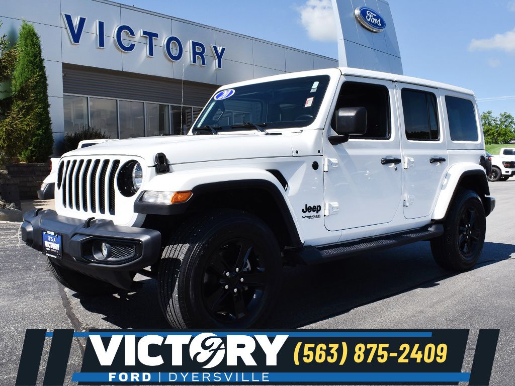 2020 Jeep Wrangler SUV 