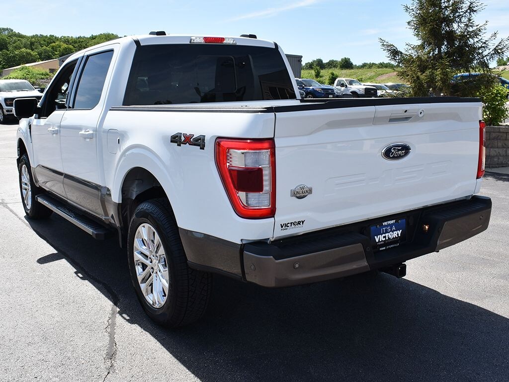 Certified 2023 Ford F-150 King Ranch Truck