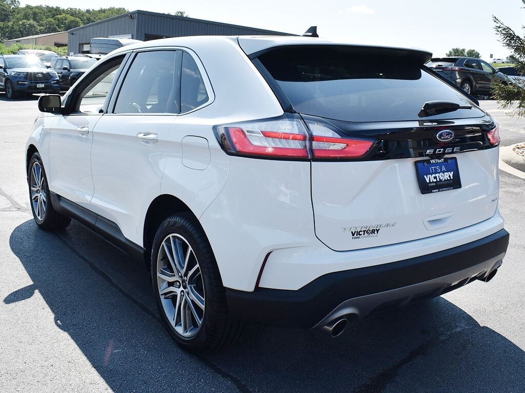 Certified 2024 Ford Edge Titanium SUV