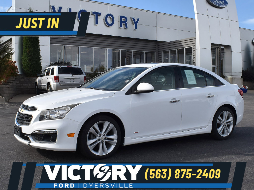 2015 Chevrolet Cruze LTZ