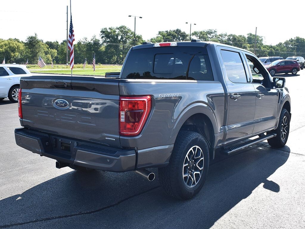 Certified 2023 Ford F-150 XLT Truck