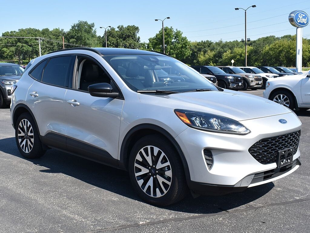 Certified 2020 Ford Escape SE Sport Hybrid SUV