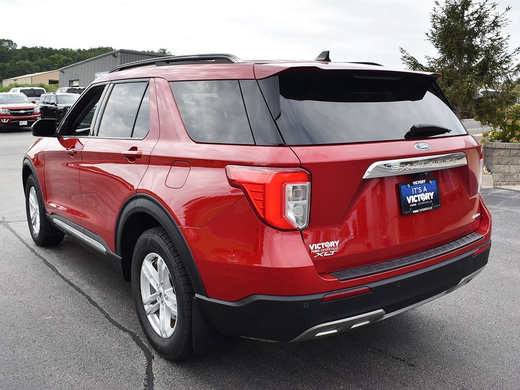 Certified 2021 Ford Explorer XLT SUV