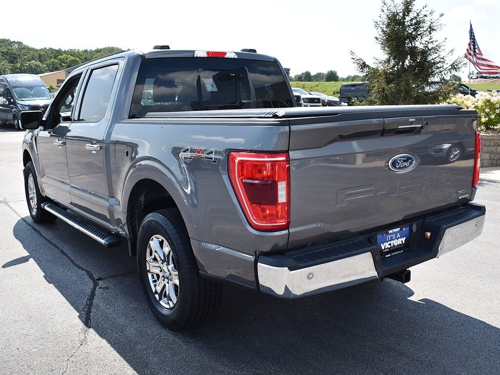 Certified 2023 Ford F-150 XLT Truck