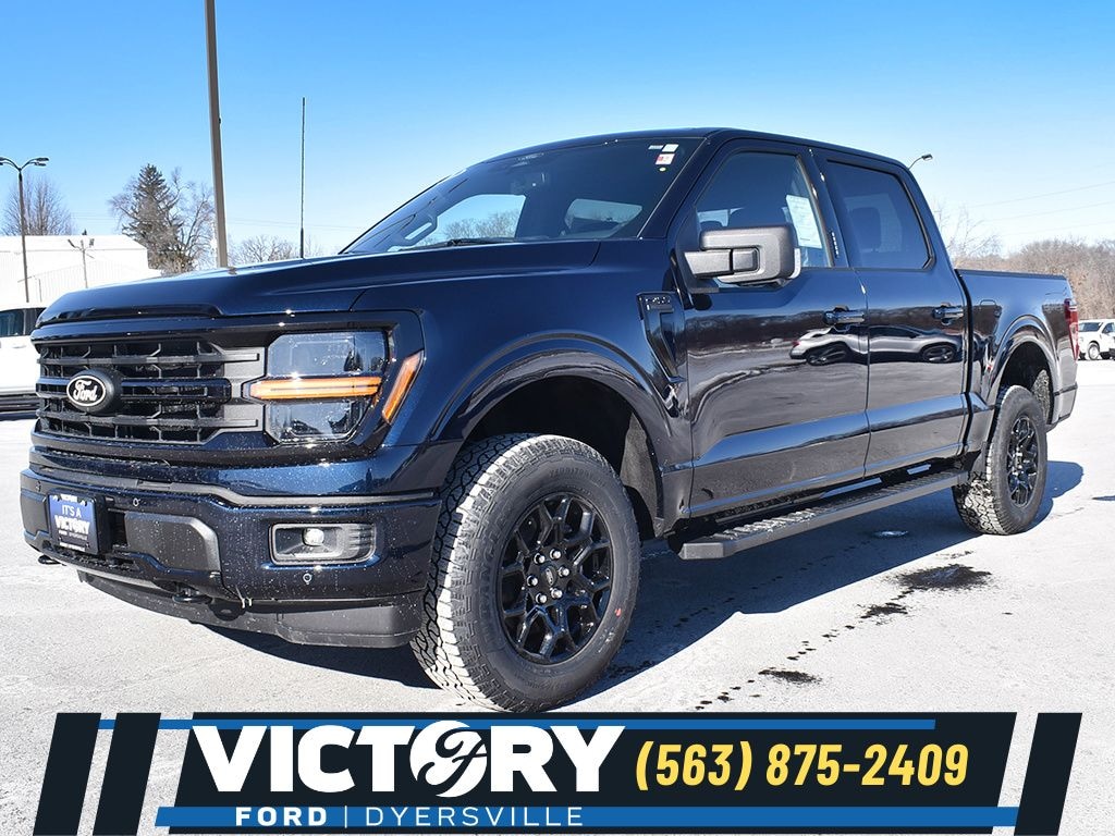 New 2026 Ford F-150 XLT Truck SuperCrew Cab