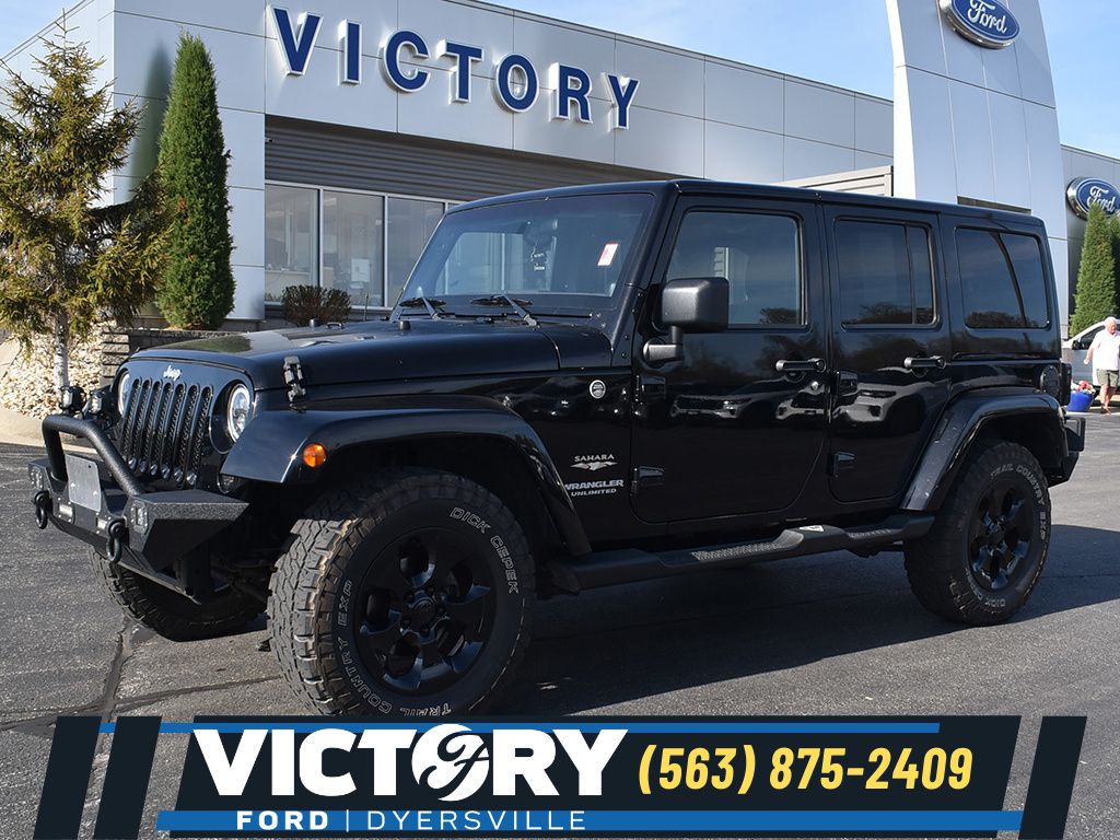 2012 Jeep Wrangler Unlimited