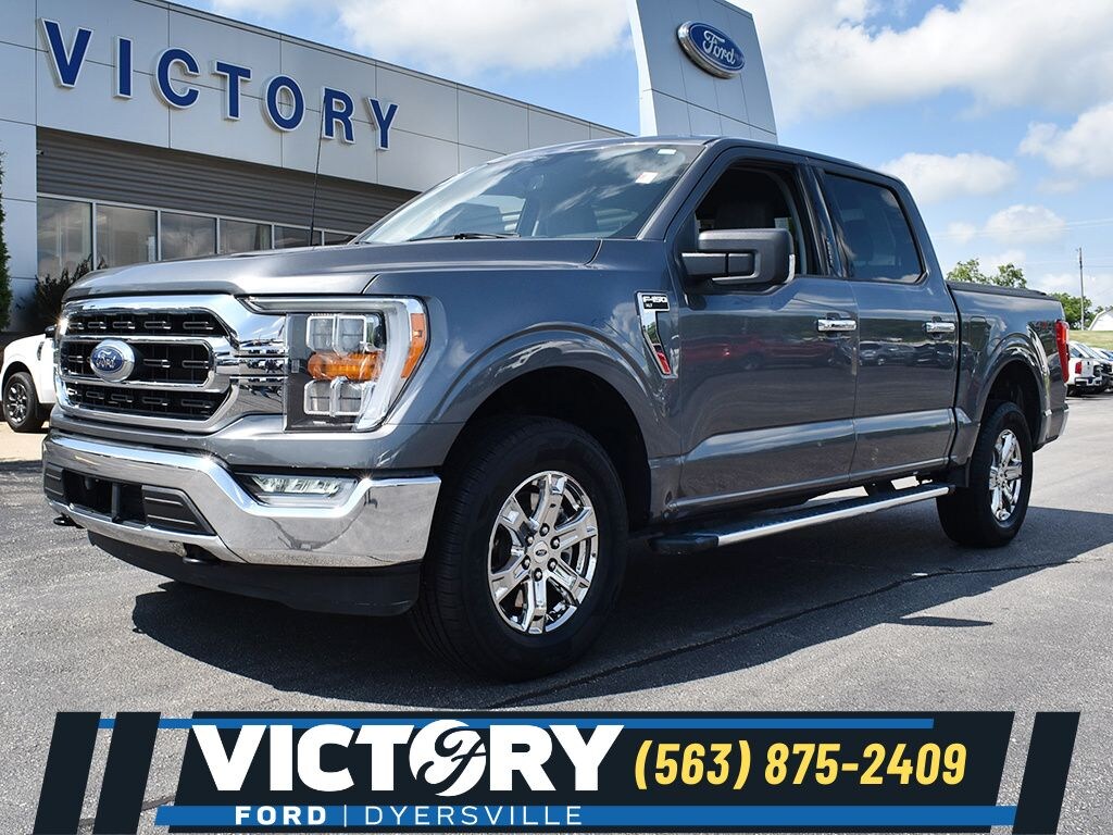 Certified 2023 Ford F-150 XLT Truck