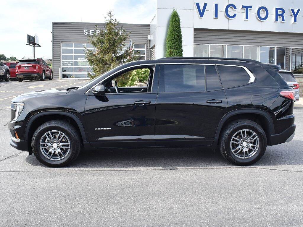 Certified 2025 GMC Acadia Elevation SUV