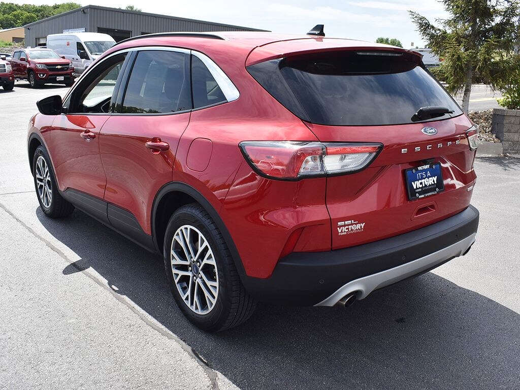 Certified 2020 Ford Escape SEL SUV