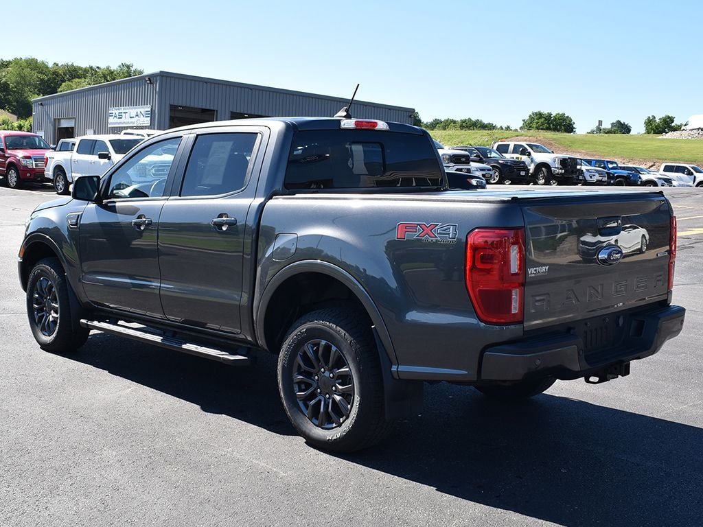 Certified 2019 Ford Ranger Lariat Truck