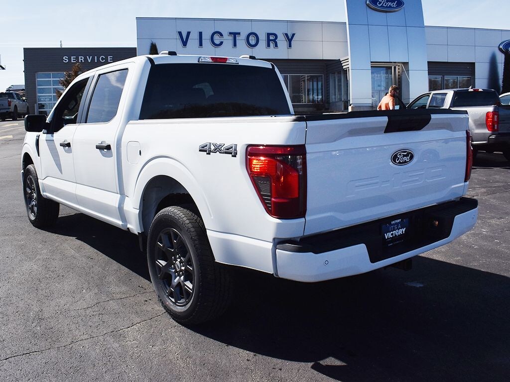 New 2026 Ford F-150 STX Truck SuperCrew Cab