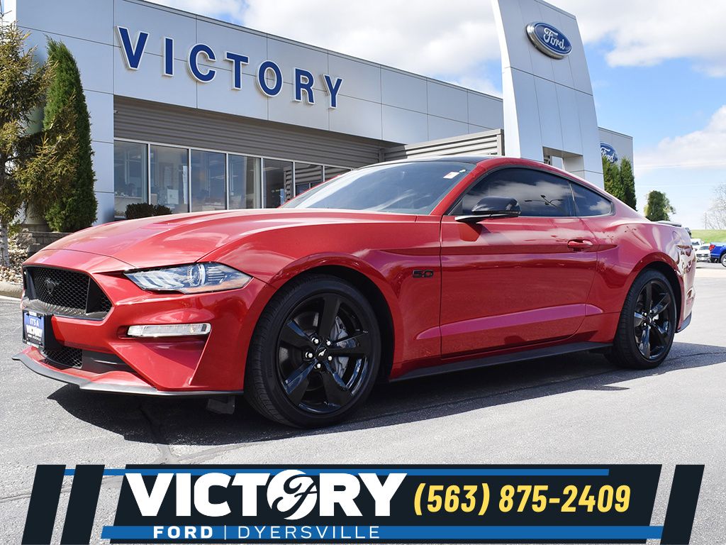 2021 Ford Mustang