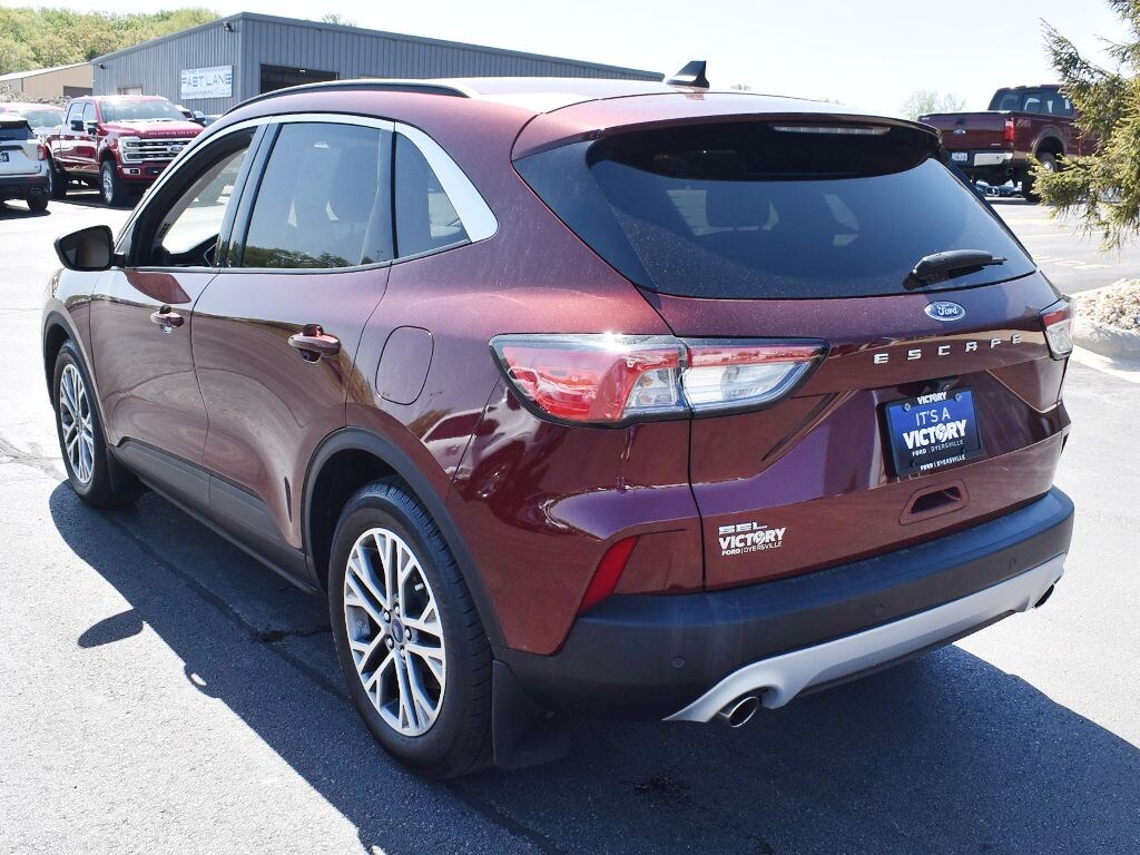 Certified 2021 Ford Escape SEL SUV