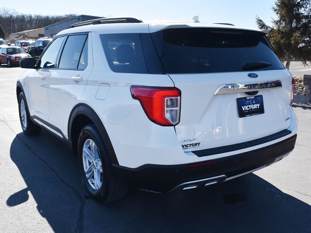 Used 2021 Ford Explorer XLT SUV