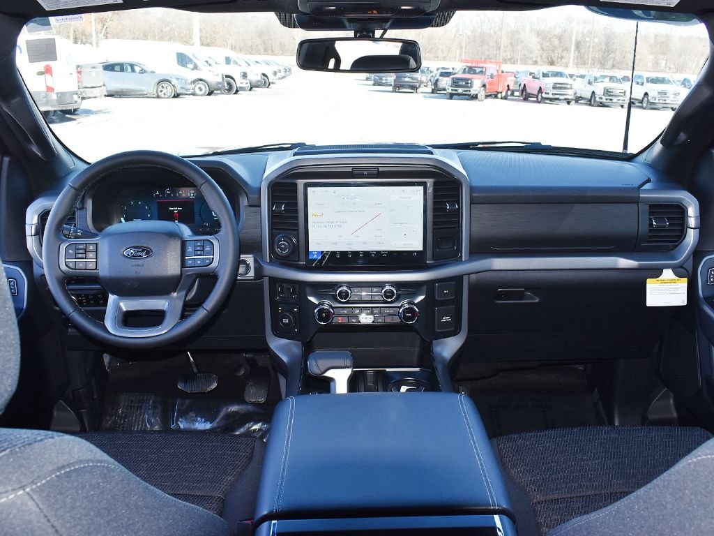 New 2026 Ford F-150 XLT Truck SuperCrew Cab