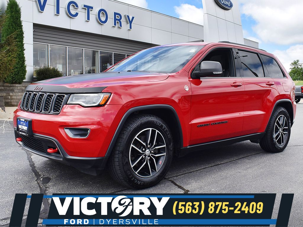 2017 Jeep Grand Cherokee SUV 