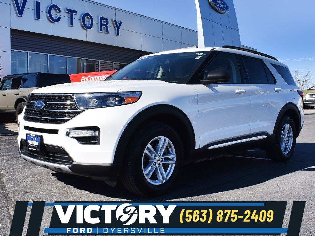 Used 2021 Ford Explorer XLT SUV
