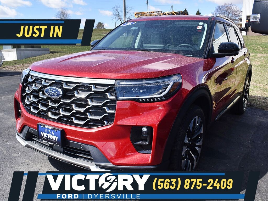 New 2026 Ford Explorer Platinum SUV